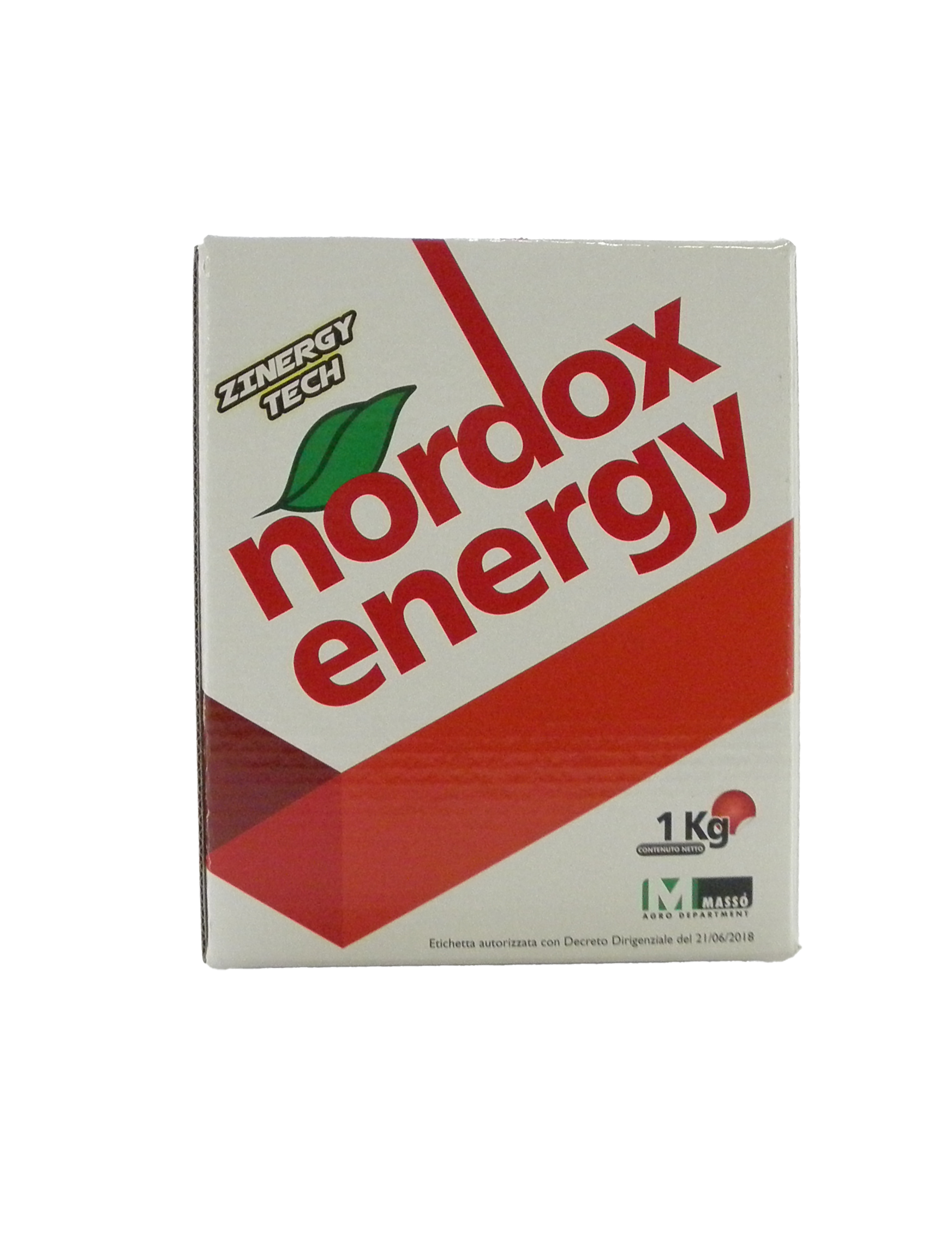 NORDOX ENERGY da Kg. 1